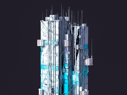 未来科幻赛博朋克高层建筑future architecture-19