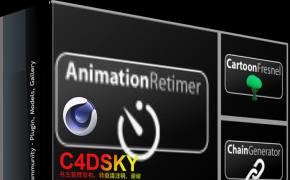 C4D插件合集2+使用教程C4Dzone plugins Complete collection