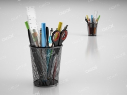 铅笔筒 pencil basket
