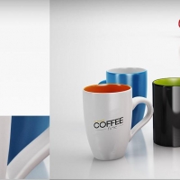 咖啡杯C4D模型 Mug 3D model