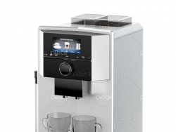 小家电咖啡机C4D模型 coffee machine