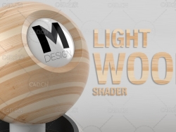 木纹材质 LIGHT WOOD SHADER MABEL