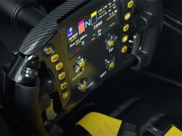 F1赛车方向盘动画C4D模型F1-RS-Free_scene_mondlichtstudios