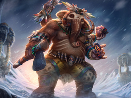 77套C4D竞技游戏《神之浩劫(Smite)》角色模型合集