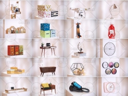 家庭生活用品3D模型合集(MAX模型) Viz People 3D Home Gadgets v2