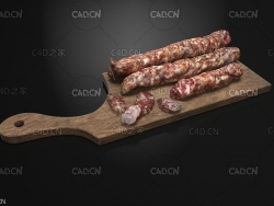 辣肠 风干肠 腊肉 腊肠 Sausage