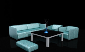 沙发模型 C4D格式