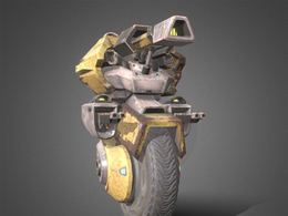 单轮射击机器人monowheel-bot-vgdc