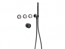 M304带溢水口手持花洒Varied Forms卫浴3D模型素材下载M304 Handshower with Overflow