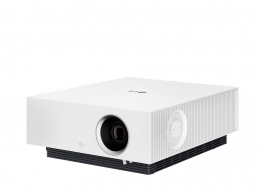 激光影院投影仪HU810P投影设备3D模型素材下载Laser CineBeam HU810P Video Projector