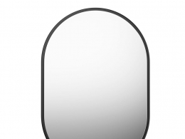 观察椭圆镜装饰镜3D模型素材下载Look Oval Mirror by Montana Furniture