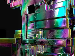 金属元素铋效果制作教程 BISMUTH - oder so (Cinema 4D Tutorial)