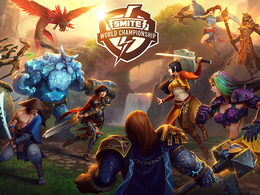 11套C4D竞技游戏《神之浩劫(Smite)》角色模型合集