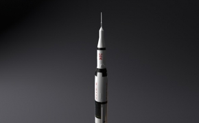 SATUR 美国火箭C4D模型