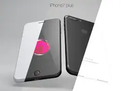 C4D练习——iPhone7 plus苹果手机建模渲染