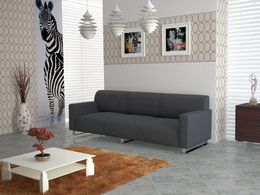 时尚客厅C4D模型（VRAY） Fashion living room