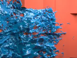 液体流体飞溅fluidflip splash r16-r23 x-particles cycles4d