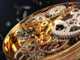 【超写实】高精度奢华机械表内部齿轮机芯C4D工程文件含材质贴图渲染精品3D模型