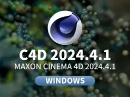 Cinema4D 2024 C4D 2024.4.1 for windows