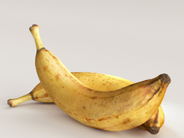 C4D Octane香蕉模型 Bananas