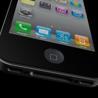 手机模型：iPhone 4 苹果手机模型 Model for Cinema 4D