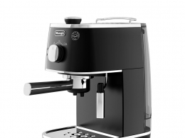 德龙Distinta ECI 341意式咖啡机3D模型素材下载Espresso Coffee Machine Distinta ECI