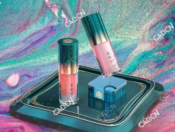 女性化妆品产品渲染口红模型
