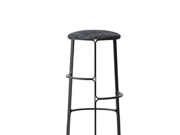 巴布里吧凳Fredericia品牌座椅3D模型素材下载Barbry Stool by Fredericia