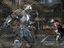 79套C4D冒险游戏《恶魔之魂（Demon's Souls）》模型合集