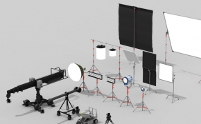 C4D电影拍摄道具插件汉化版 Cinematographydb CineDesigner 1.0