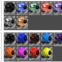 163个C4D常用材质合集：C4D Standard Materials Library (163 Materials)