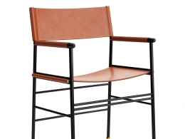 Jover Valls品牌钢制休憩椅3D模型素材下载Repose Steel Chair by Jover Valls