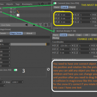 [发布]C4D魔法飞雪插件 Magic Snow 1.05（R13,R14,R15）汉化版