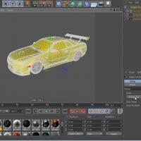 C4D魔法车菜鸟汉化版（R12-R15）（MagicCar 附教程）