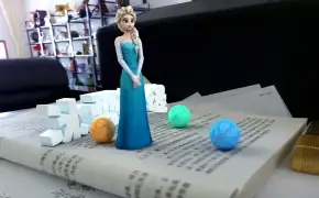 冰雪奇缘 绑定