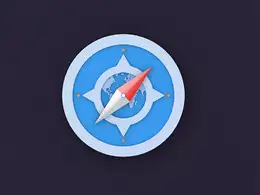 C4D动效指针：指南针动画工程