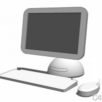 19个电脑sketchup模型