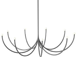 方舟大型单层吊灯吊灯照明3D模型素材下载Arca Single Tier Chandelier Large by Matte