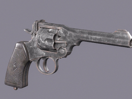韦伯利转轮手枪Webley Revolver Mk IV