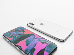 苹果手机(iphone x)C4D模型