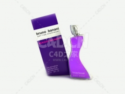 布鲁诺香水瓶C4D模型Bruno