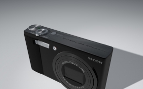 Digital Camera: Ricoh R8