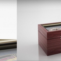 小木盒C4D模型 Wooden box 3D model