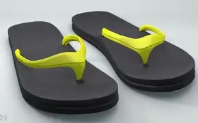 C4D凉拖鞋建模教程 Modeling a Pair of Sandals in Cinema 4D