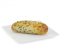 芝麻面包 Bun with sesame seeds