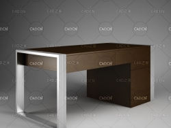 简约办公桌 Office desk