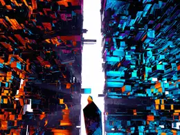 C4D低面像素场景创意工程 FALLS