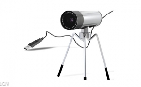 立式摄像头C4D模型 Webcam