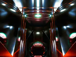C4D实用工程第650季：反射的艺术空间C4D工程 C4D Project[Cinema4D - Octane]