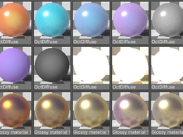 26个C4D Octane Render材质球